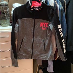 Victoria secret sport spandex sweater